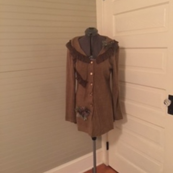 Hopeless Romatic Victorian Trading Co. cardigan - Picture 1 of 7